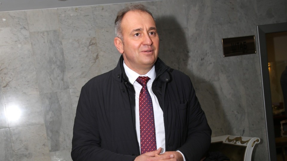 Святослав Ещенко на гастролях