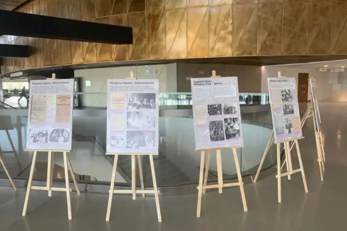 Тайны экспозиции «Женщина и война» на III Международном женском форуме раскрывает управление архивами Свердловской области-0