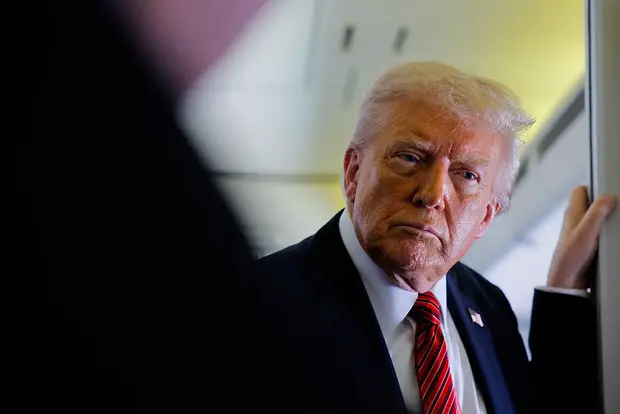 Дональд Трамп