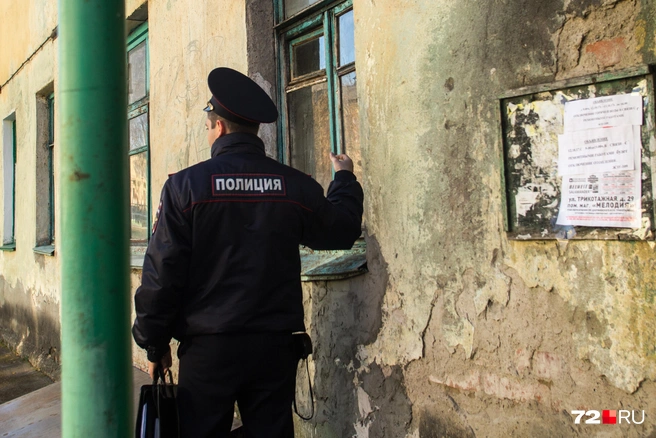 Быть участковым полиции сложно. Прежде всего в моральном плане | Источник: Ольга Бурлакова / NGS.RU