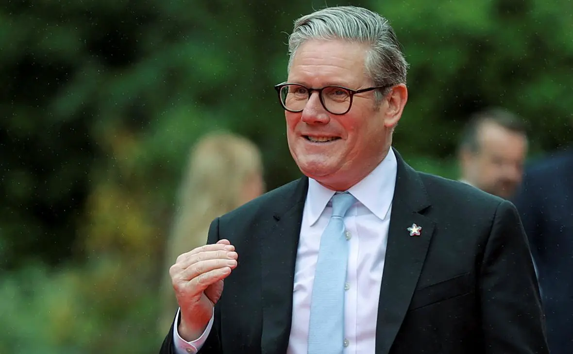 Кир Стармер (Valdrin Xhemaj / Reuters)