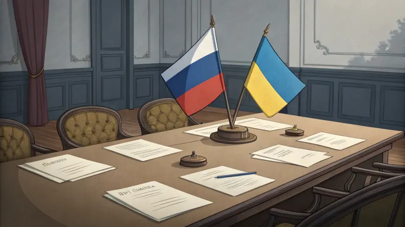 ТАСС: Украина изменит состав делегации переговорщиков для работы с Россией