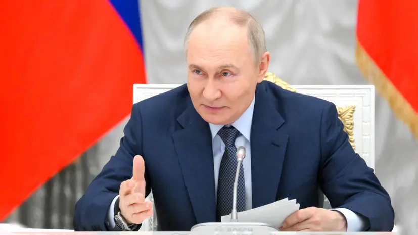 «Постоянно об этом говорим и думаем»: Путин отметил важность создания условий для самореализации участников СВО