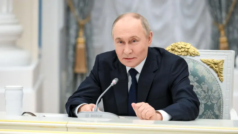 Путин дал старт второму сезону конкурса «Это у нас семейное»