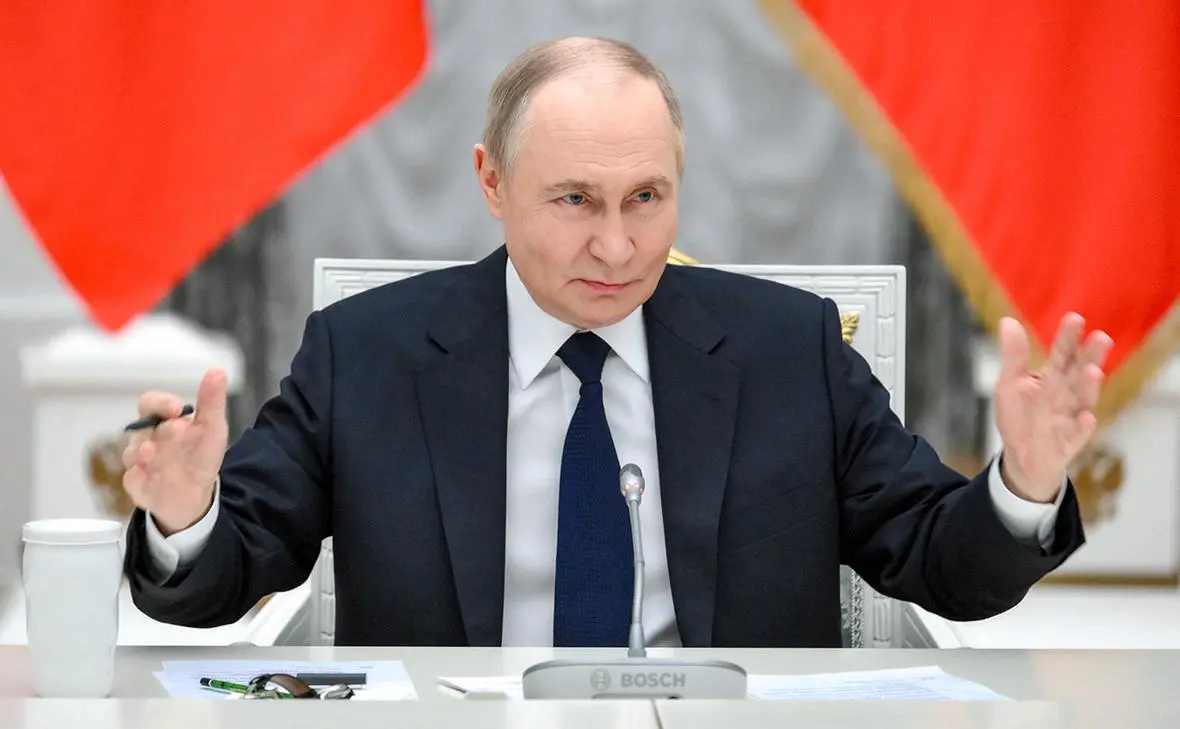 Владимир Путин (Григорий Сысоев / Sputnik / Reuters)