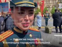 vladimir putin pozdravil mariyu mityashinu i uchastnicz parada pobedy-lavi-su-174678889000-0