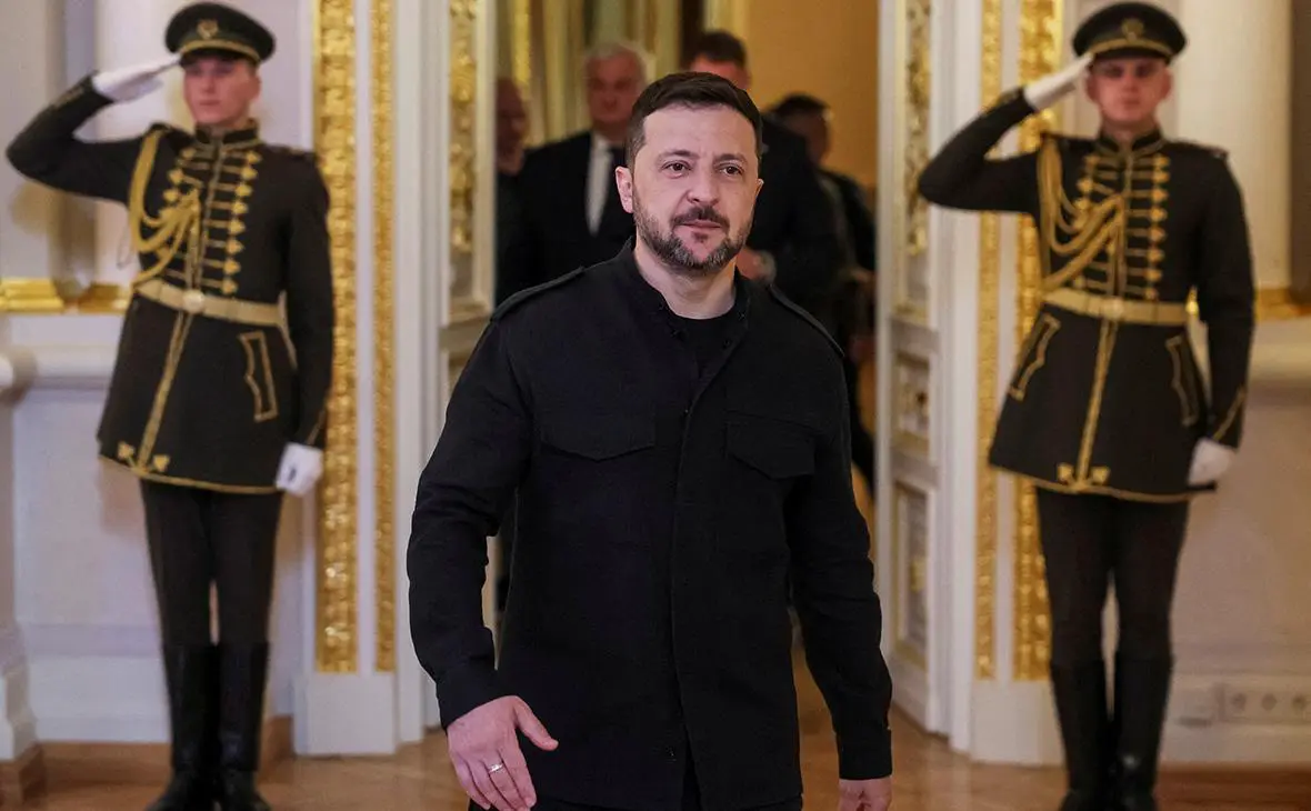 Владимир Зеленский (Глеб Гаранич / Reuters)