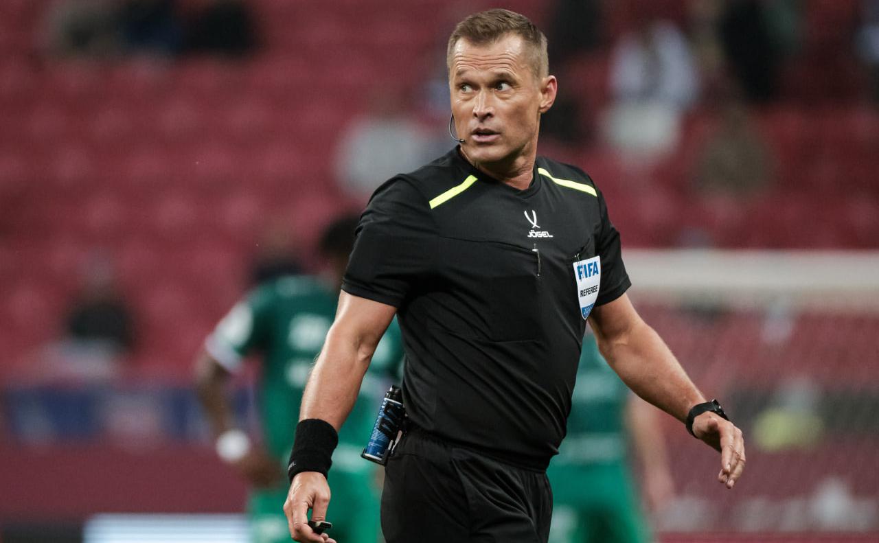 Российский судья Владислав Безбородов (Сергей Елагин/Бизнес Online/ТАСС)