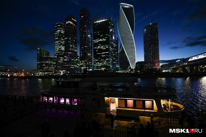 Подборка речных маршрутов по Москве | Источник: Артём Устюжанин / MSK1.RU