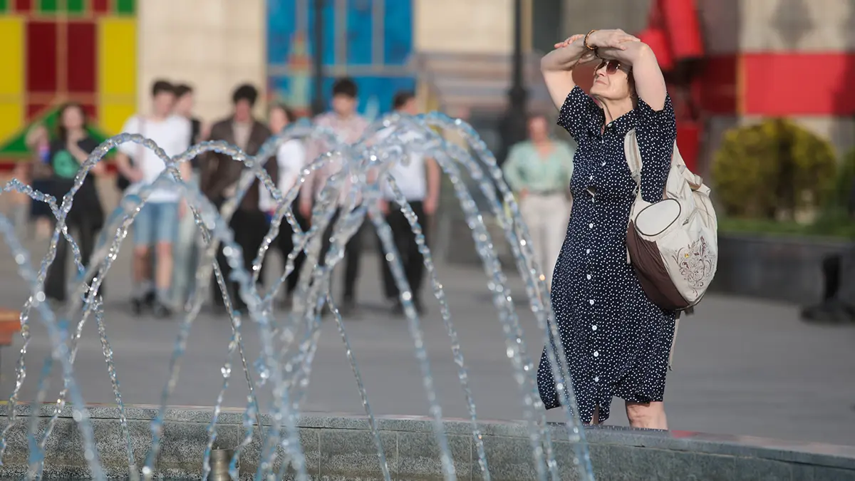 Погода в Москве с 9 по 15 июня 2025