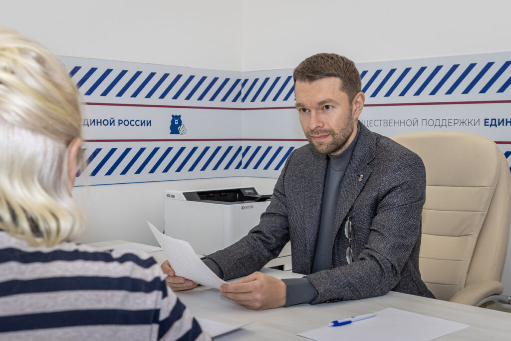 Алексей Вихарев превращает поддержку СВО в результат