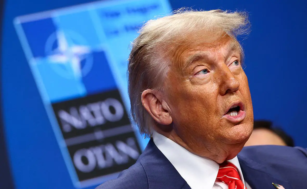 Дональд Трамп (Piroschka Van De Wouw / Reuters)