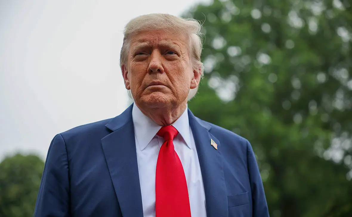 Дональд Трамп (Tasos Katopodis / Getty Images)