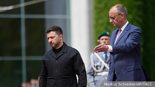 В Германии объяснили слова Мерца о членстве Украины в НАТО после мира с Россией