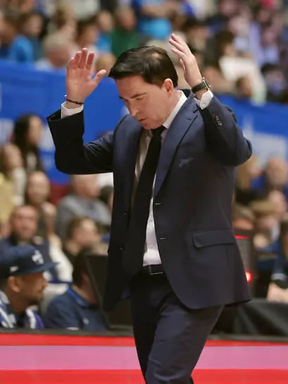 Бывший главный тренер баскетбольного «Зенита» Хавьер Паскуаль