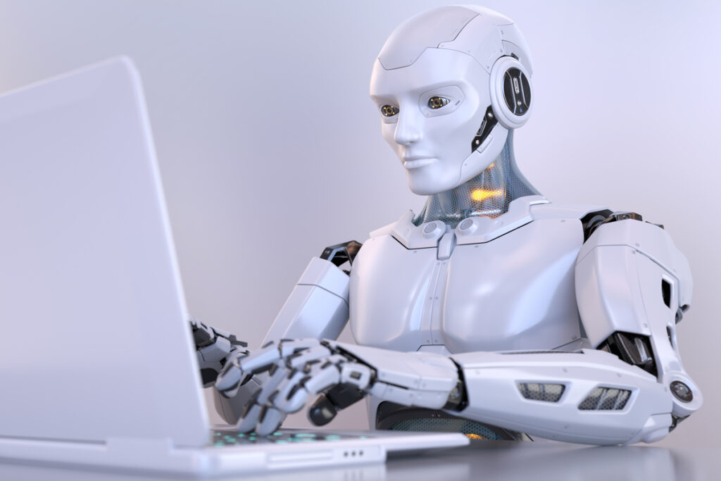 Иллюстрация работы искусственного интеллекта
