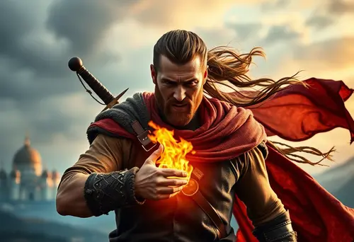 Раздувай в сердце огонь