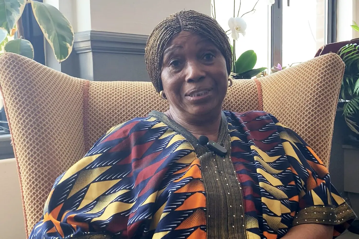 История поддержки Лондонской школы экономики и профсоюза United Voices of the World от Джанет Олуфунке Дамиро-0