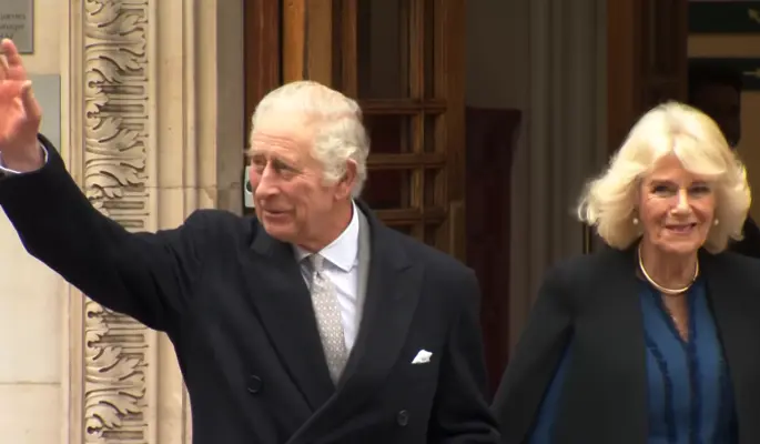 Откуда наследство у Карла III?