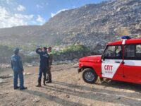 Пожар под Екатеринбургом на полигоне потушен likvidaciya pozhara_lavi