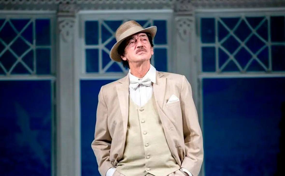 Михаил Боярский (Театр им. Ленсовета)