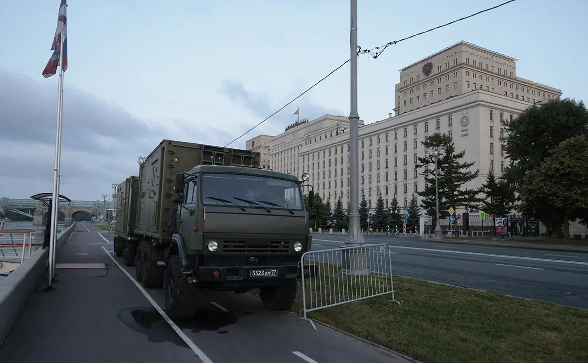 Министерство обороны Российской Федерации (Михаил Гребенщиков / РБК)