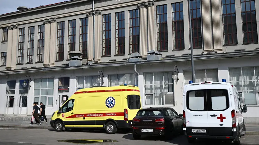 В Москве встретили первую группу пострадавших при ЧП с поездом под Брянском