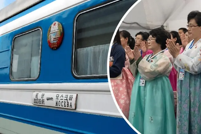 В 2020 году маршрут поставили на паузу из-за пандемии коронавируса | Источник: РЖД; Елена Буйвол / VLADIVOSTOK1.RU