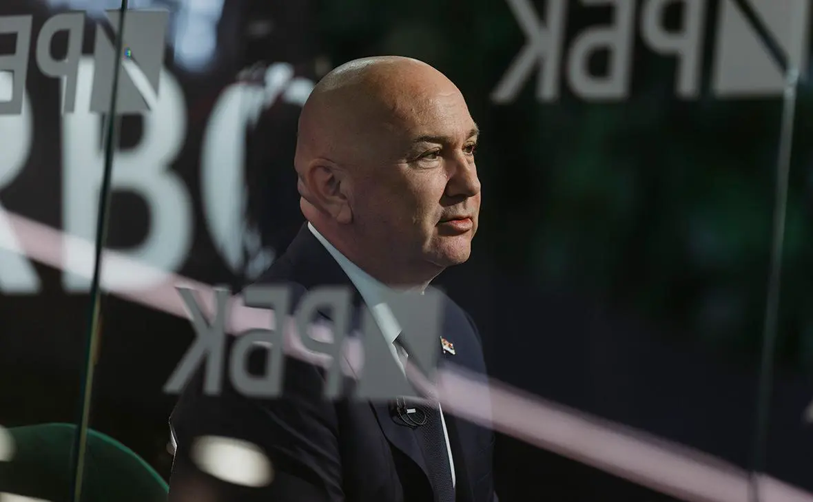 Ненад Попович (Михаил Гребенщиков / РБК)