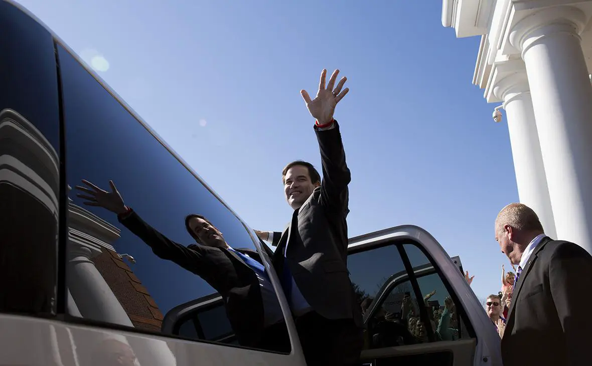 Марко Рубио (Drew Angerer / Getty Images)