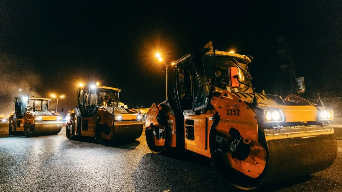 Около одного миллиона квадратных метров асфальта обновят на МКАД