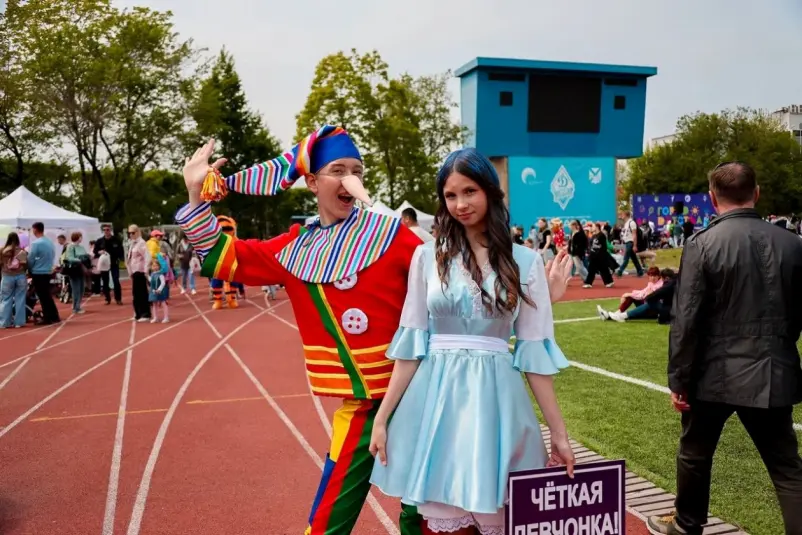 День защиты детей с размахом отметили во Владивостоке Илья Аверьянов, ИА PrimaMedia.ru