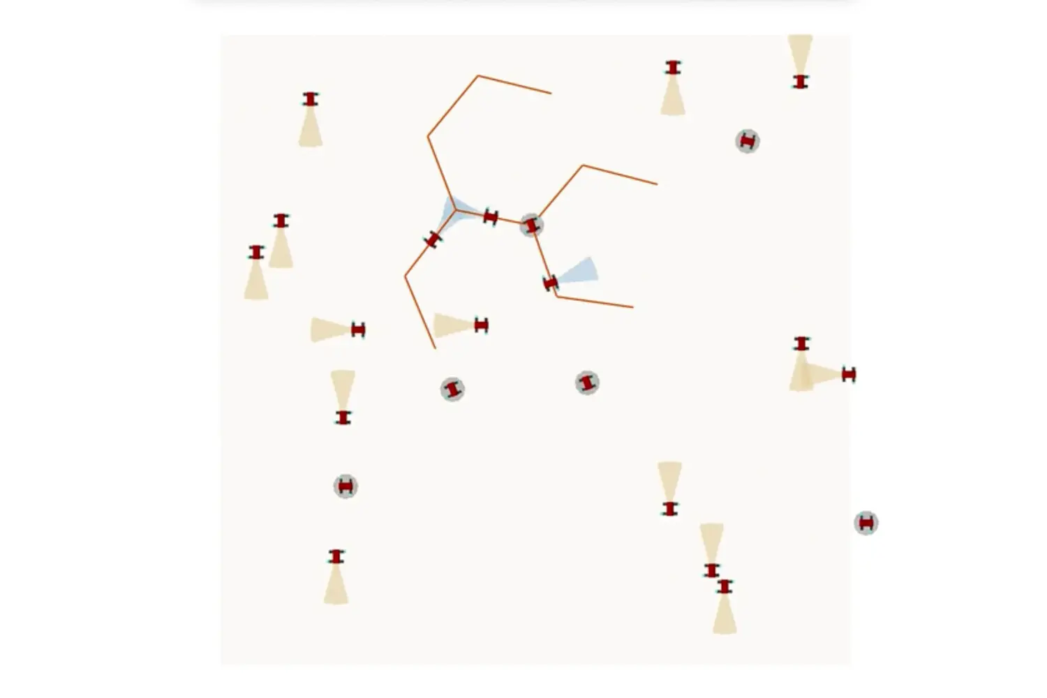 Роботы Пенсильванского университета строят по принципу муравьев благодаря Джордану Рэни и Марку Йиму-0