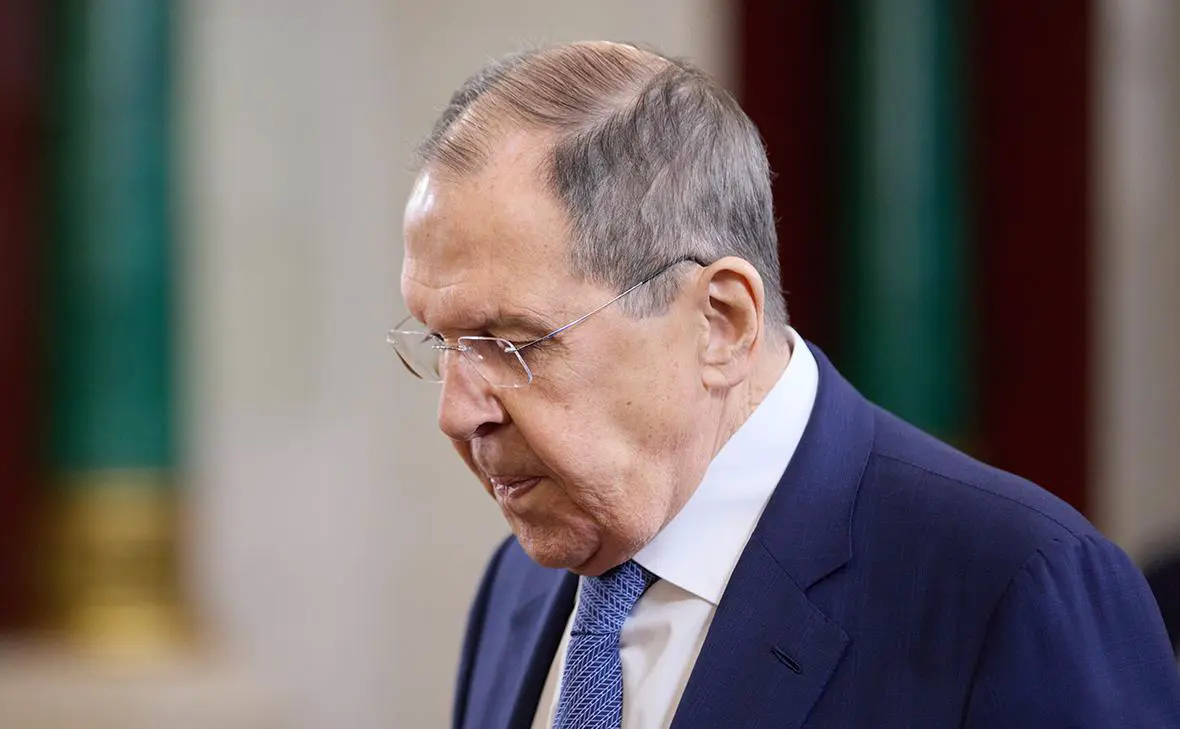 Сергей Лавров (Михаил Гребенщиков / РБК)