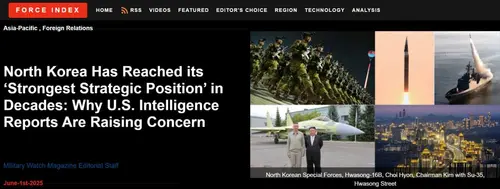 Северная Корея на пике