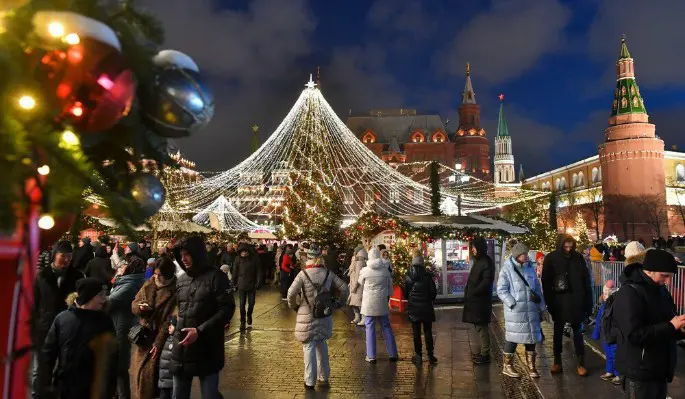 Собянин подвел итоги новогоднего фестиваля "Путешествие в Рождество"