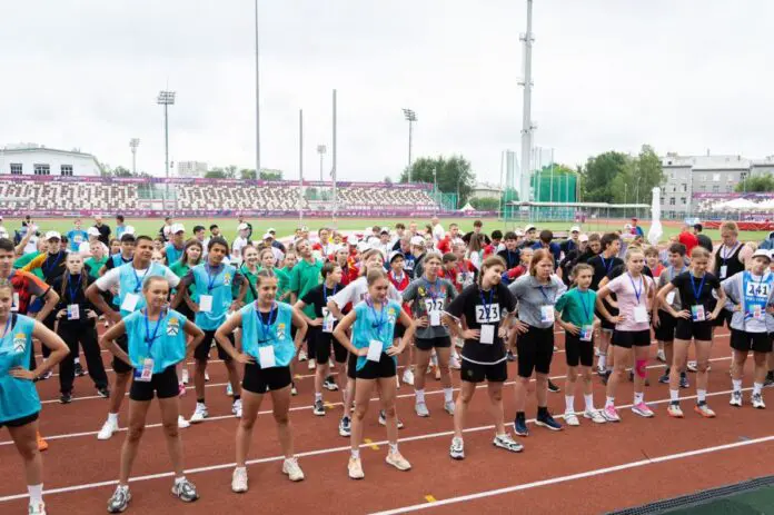 В Свердловской области проходит фестиваль ГТО с участием 300 школьников-0