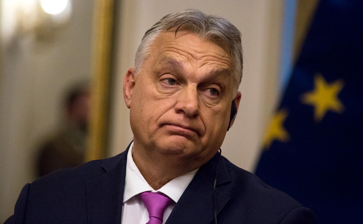 Виктор Орбан (Zuzana Gogova / Getty Images)