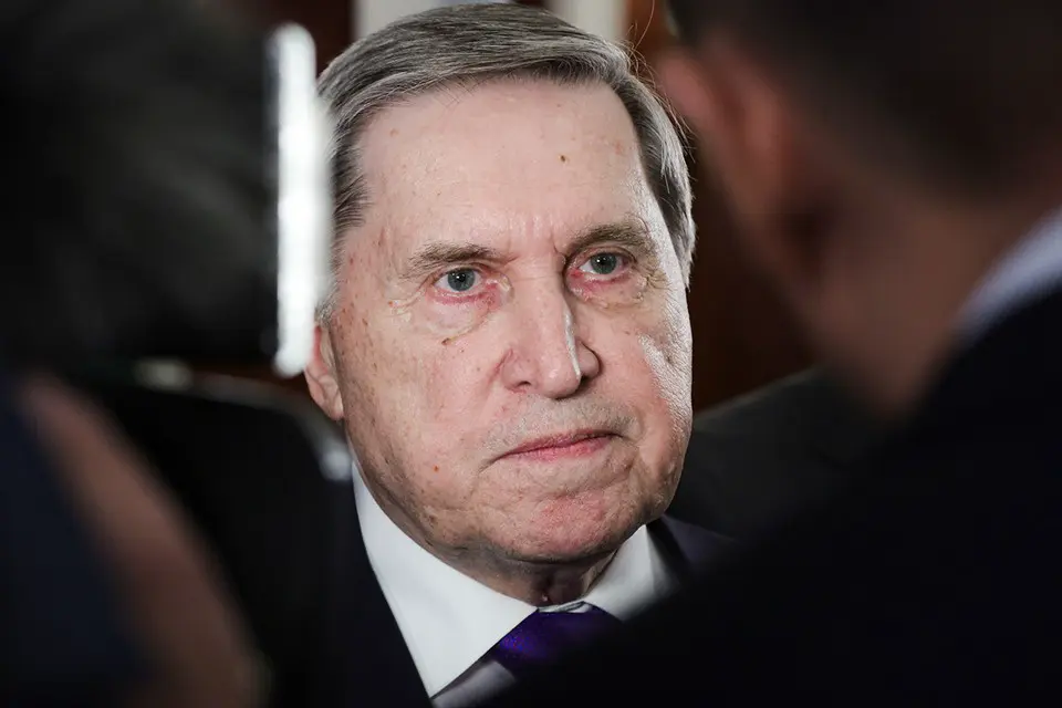 Помощник президента РФ Юрий Ушаков.