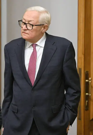 Сергей Рябков