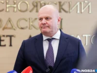 Владислав Логинов в Красноярске обсуждает ситуацию с мэром и СК РФ vladislav loginov v krasnoyarske obsuzhdaet situacziyu s merom i sk rf-lavi-su-174946614300-0