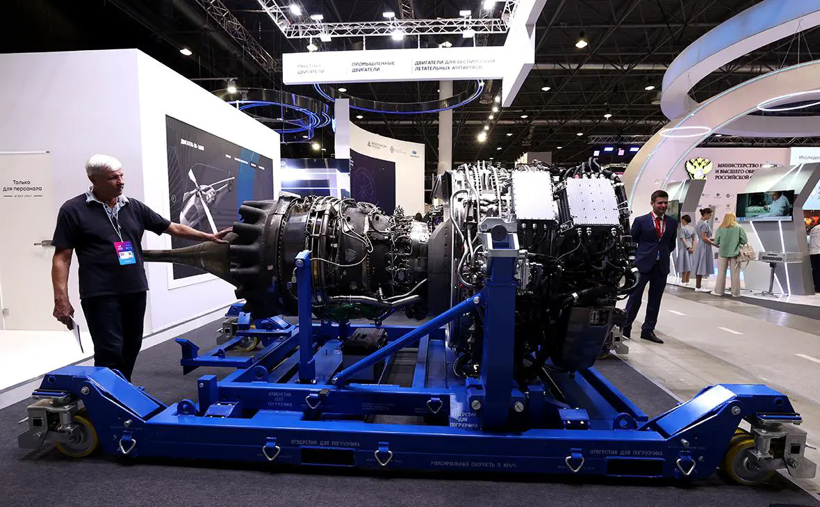 Двигатель ПД-8 (Кирилл Кухмарь / ТАСС)