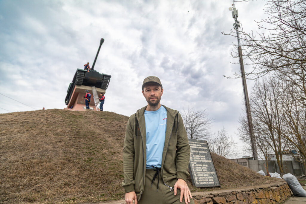 Алексей Вихарев и батальон «Урал» используют беспилотники «Гроза-леска»
