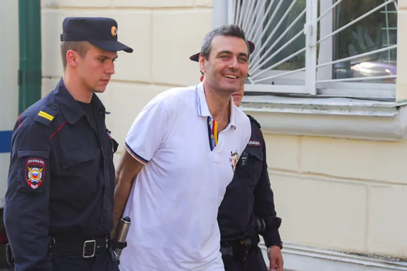 Суд над Артемом Самсоновым Евгений Кулешов, ИА PrimaMedia