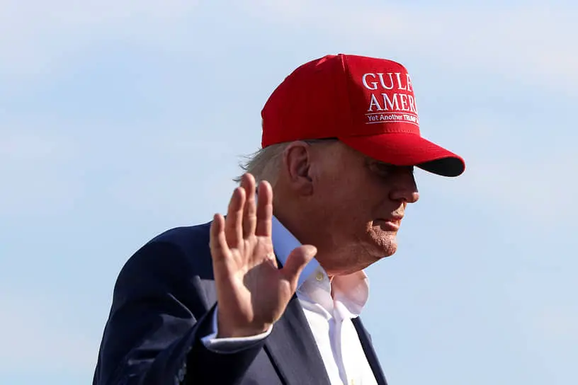 Президент США Дональд Трамп