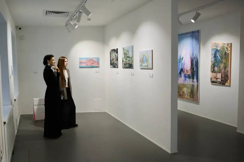 Галерея Sistema: Анастасия Волкова и новые горизонты современного искусства-0