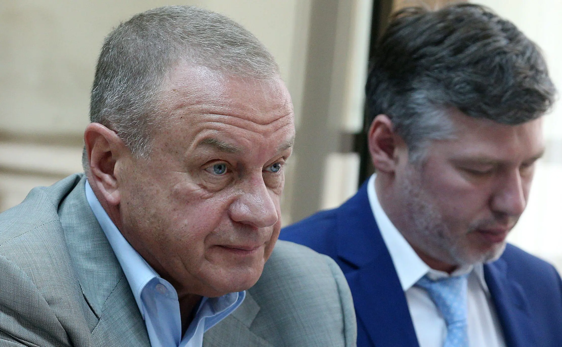 Виталий Лопота (слева) ( Михаил Почуев / ТАСС)