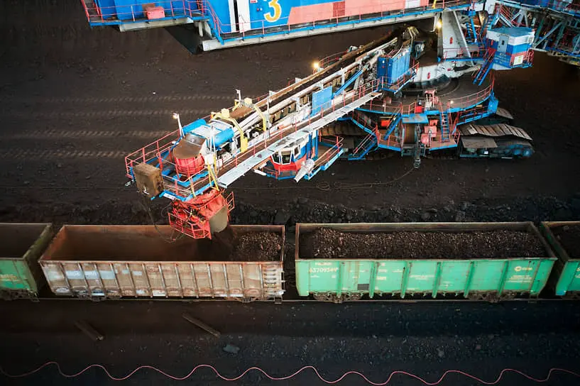 Бородинский угольный разрез