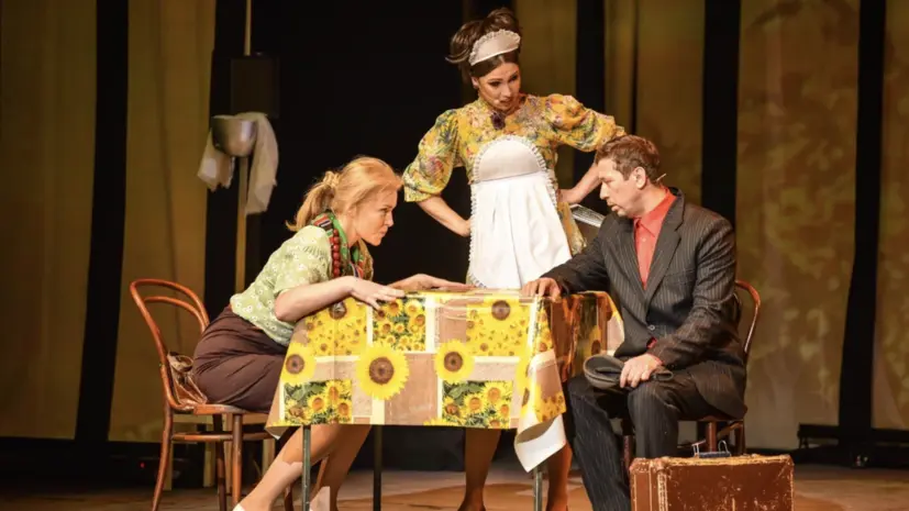 Гастроли театра «Русская песня» со спектаклем «Калина красная» пройдут в городах России