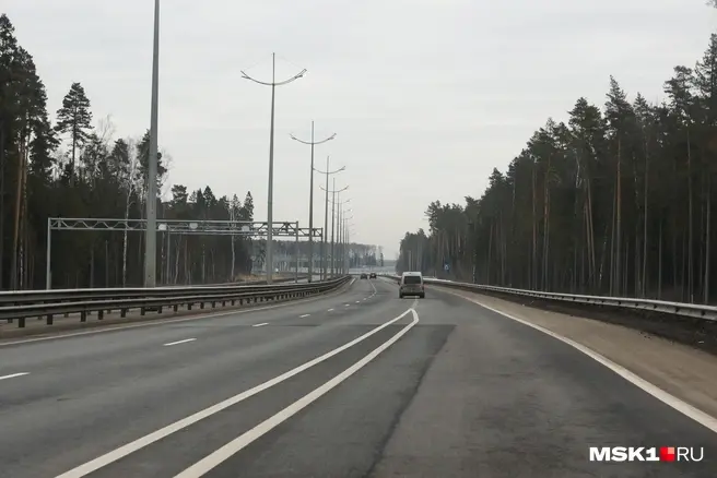 Проезд по дублеру Щелковского шоссе могут сделать платным | Источник: Артем Устюжанин / MSK1.RU
